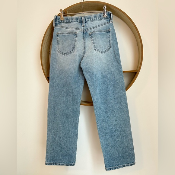 Old Navy Loose Fit Distressed Denim - Picture 3 of 5